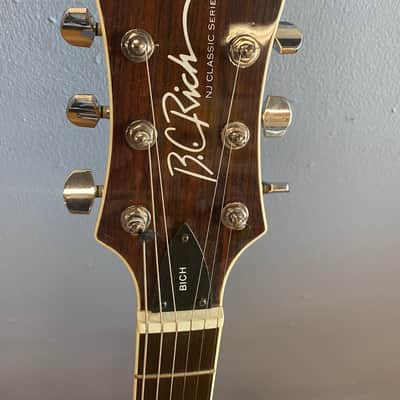 B.C. Rich Bich nj classic series through neck imagen 2
