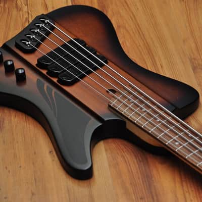 Dingwall D Roc 5 - Vintage Burst image 15