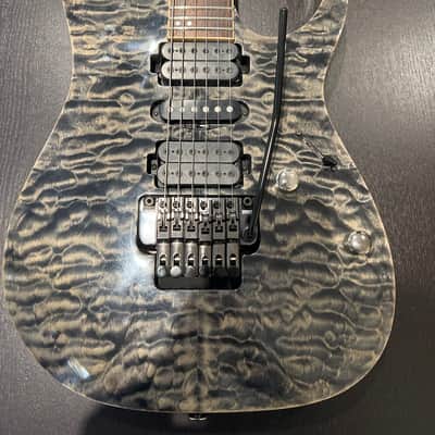 Ibanez RG870QMZ-BI Premium 2011 - 2012 - Black Ice image 1