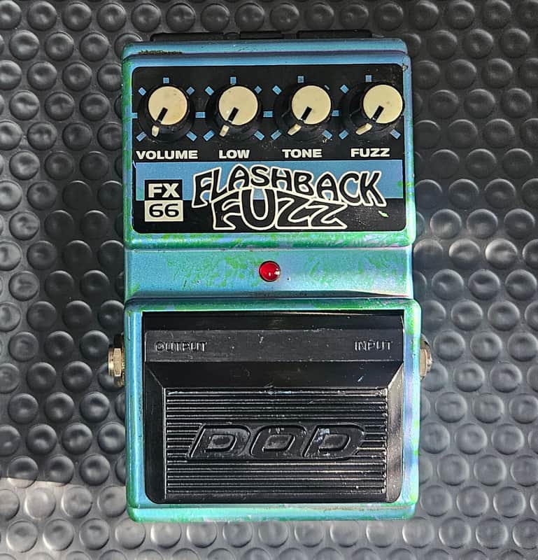 DOD FX66 Flashback Fuzz | Reverb