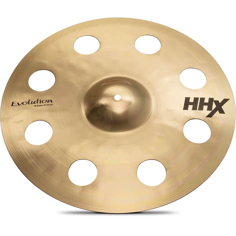 SABIAN HHX Evolution Series O-Zone Cymbal - Regular  18 in. image 1