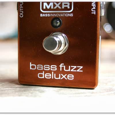 MXR M84 Bass Fuzz Deluxe image 4