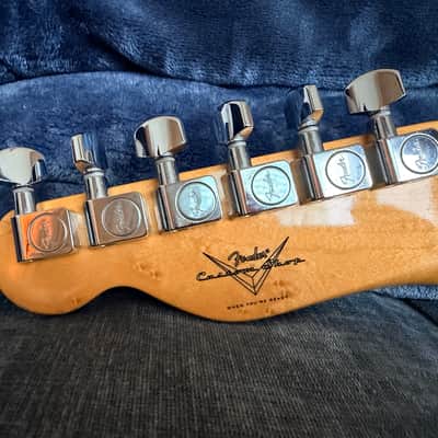 2010 Fender Custom Shop Telecaster Neck image 5