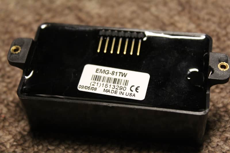 EMG 81-TW & 89-TW Set [Pickups Only] | Reverb
