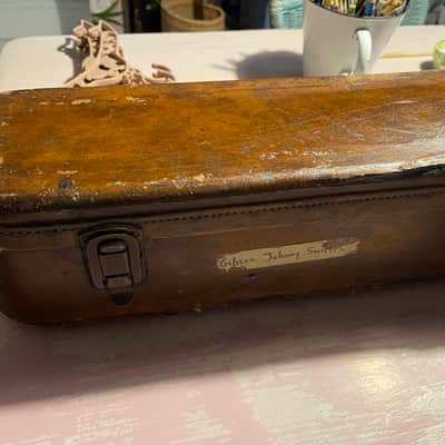 Gibson Vintage 1950’s Lifton Case (Super 400 / L-5 / Johnny Smith?) image 2