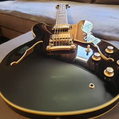 Epiphone Sheraton II Pro [All Black /ES-335] | Serial No. 21051527187 image 15