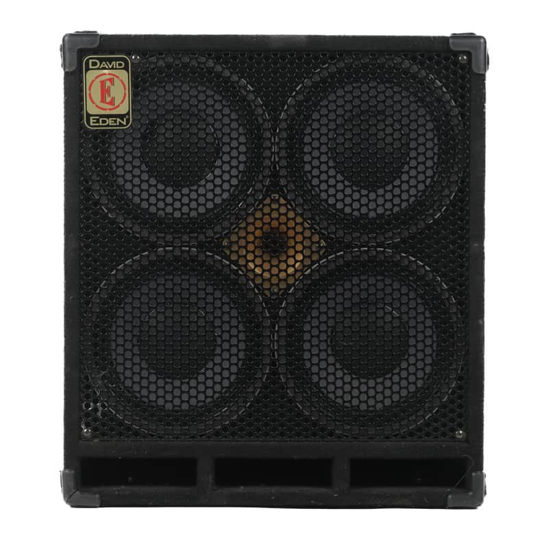 Eden 4x10 Bass Cab Owned by Brian Setzer image 1