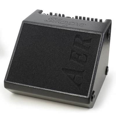 AER Compact 60/4 Slope | 60W Acoustic Guitar Powered Wedge. New with Full Warranty! image 2