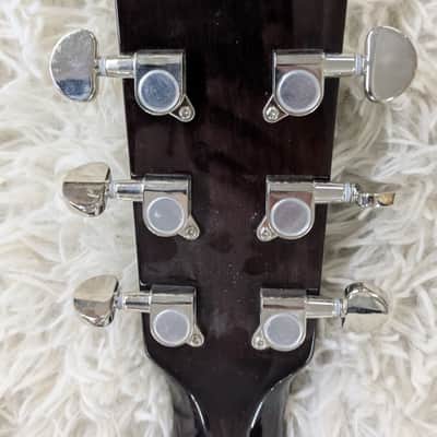 Recording King RGA-G6CFE5 Solid Top Grand Auditorium Acou/Elec Cutaway Guitar image 2