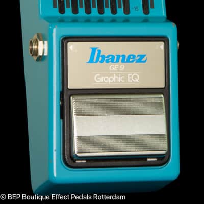 Ibanez GE-9 Graphic Equalizer 1984 s/n 446827 Japan image 3