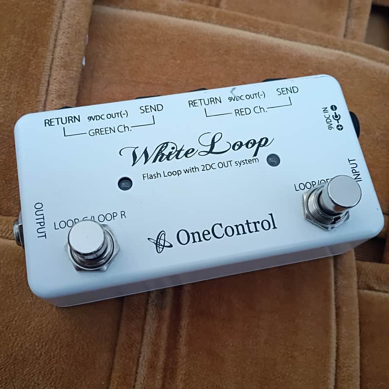One Control White Loop AB Bypass