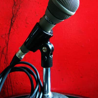 Vintage 1980's Electro-Voice 671BL Cardioid Dynamic Microphone Lo Z w accessories 664 660 image 5