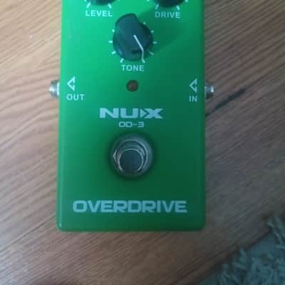 NuX OD-3 Vintage Overdrive 2010s - Green image 1