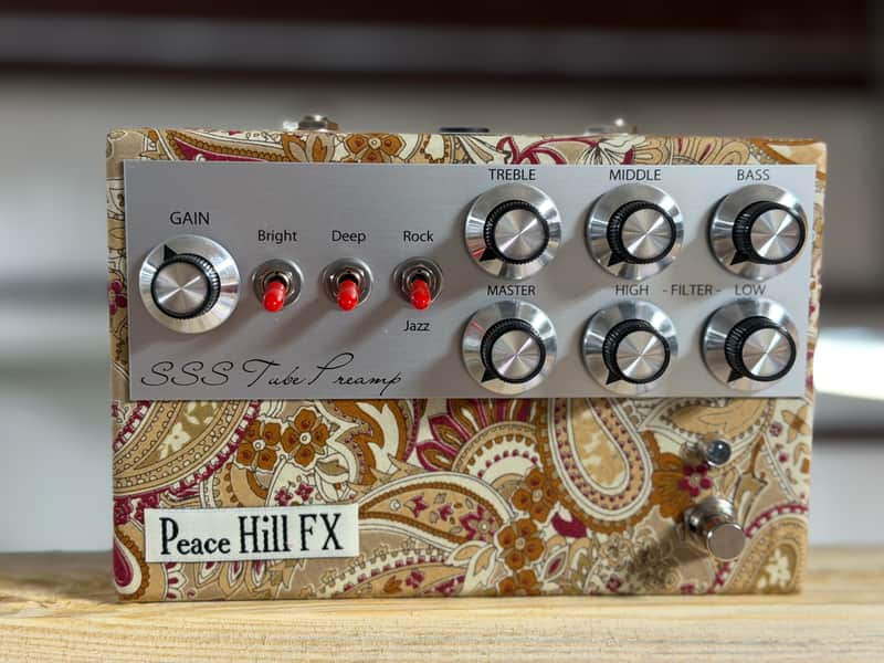 Peace Hill Fx SSS Preamp *Authorized Dealer* FREE Shipping! | Reverb