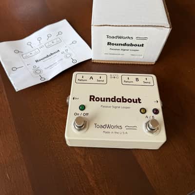 ToadWorks Roundabout Passive Signal Looper Pedal image 1