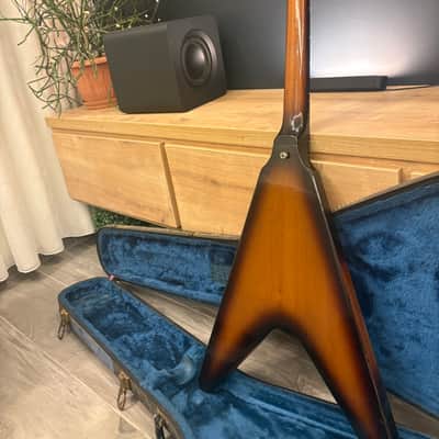 Gibson Flying V 1978 Tobacco Sunburst image 15