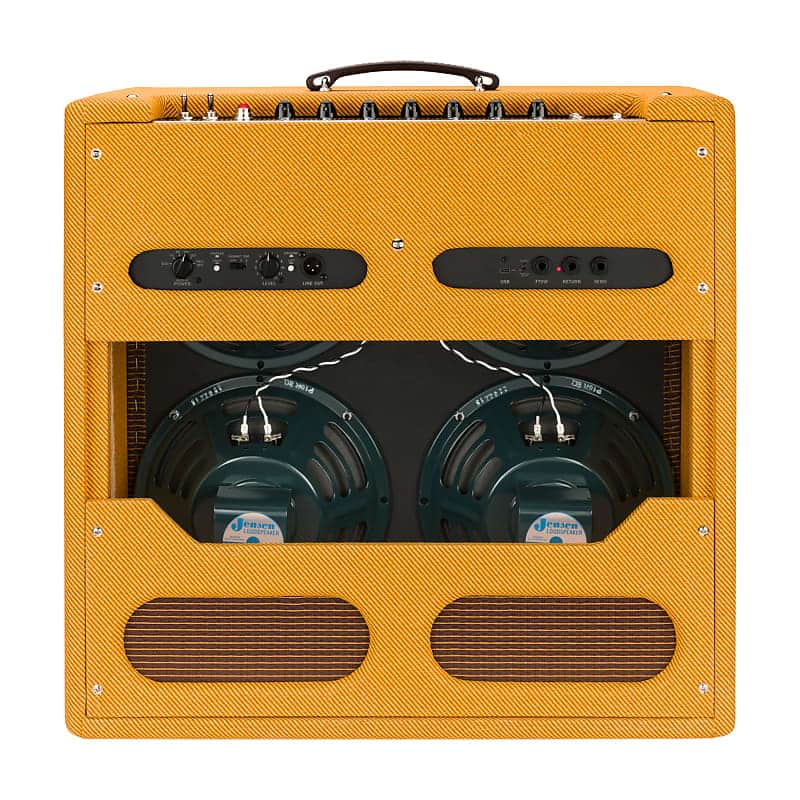 Fender Tone Master '59 Bassman 2-Channel 200-Watt 4x10" Guitar Combo image 2