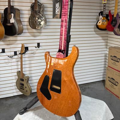 PRS Custom 24-08 10-Top 2026 Electric Guitar - Pomegranate w/OHSC & PLEK*D #516 image 15