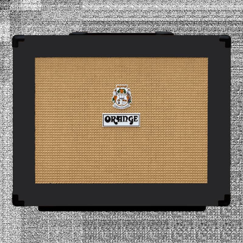Orange PPC112 60-Watt 1x12" Guitar Cabinet - Black image 1
