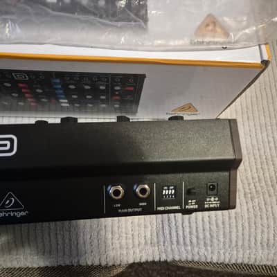 Behringer Model D Analog Synthesizer 2018 - Present - Black image 4