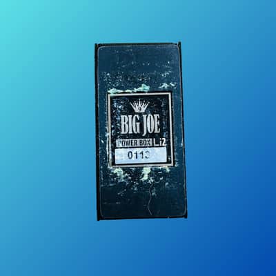 Big Joe Stomp Box Company PB-109 Power Box Li2 image 2