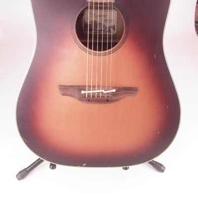 Takamine EAN10C TBS tabacco Akustikgitarre mit Tonabnehmer guitar vollmassiv solid wood image 3