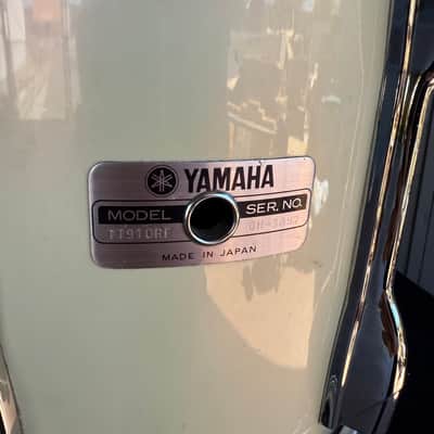 Yamaha Recording Custom 10x10 Rack Tom (Rm4) image 3
