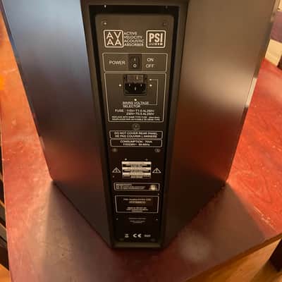 Pair of PSI Audio AVAA C20 Active Velocity Acoustic Absorber  Graphite image 2