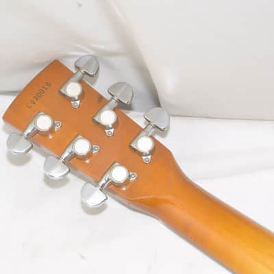Greco D-800P（DS）Resonator Dark Sunburst Electric Guitar Ref. No 7716 image 13