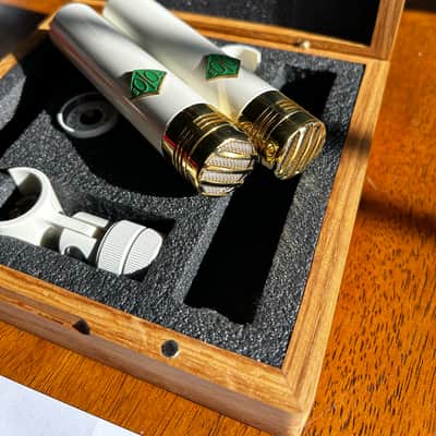 Soyuz 013 FET Small Diaphragm Cardioid Condenser Microphone Stereo Pair image 4