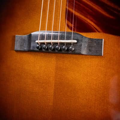 Eastman E10SS-TC Thermo-Cured Dreadnought Acoustic Guitar -  Sunburst with Hardshell Case image 8