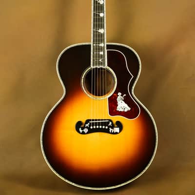2006 Gibson Master Museum SJ-200 Ren Ferguson Custom Acoustic Guitar J-200 image 2