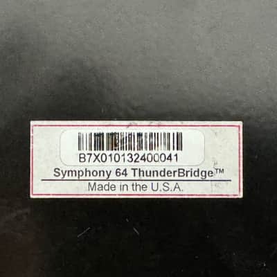 Apogee Symphony 64 ThunderBridge for use with AD-16X / DA-16X / Symphony image 4