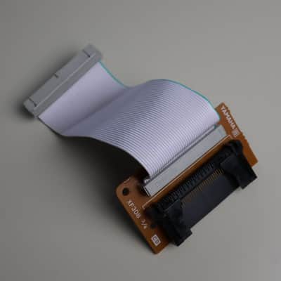 Yamaha V50 Parts - Memory Card Connector Board