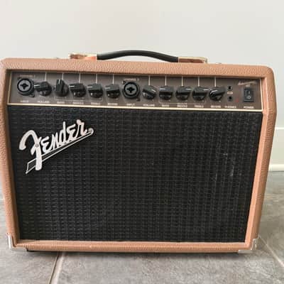 Fender Acoustasonic 40 2-Channel 40-Watt 2x6.5" Acoustic Guitar Amp 2017 - Present - Brown image 3