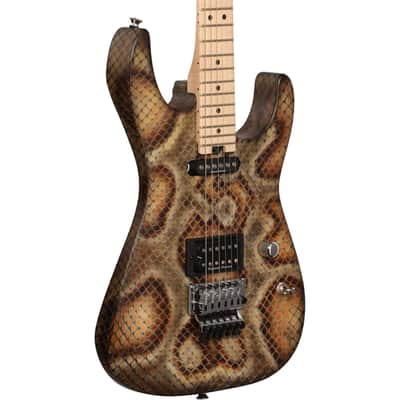 Charvel Pro-Mod Warren DeMartini Signature Electric Guitar - Snake (B-Stock) image 4