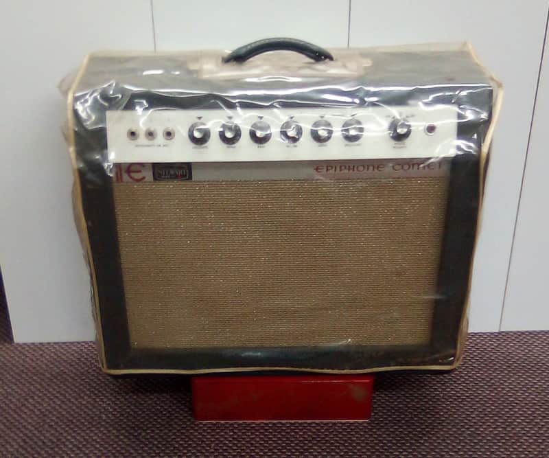 Epiphone Comet 60's - Grey image 1