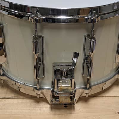 TAMA Superstar Snare 14"x8" 1980s - white image 5