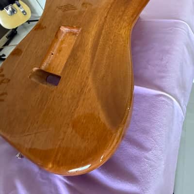 Fender Stratocaster body 1956 - Koa image 7