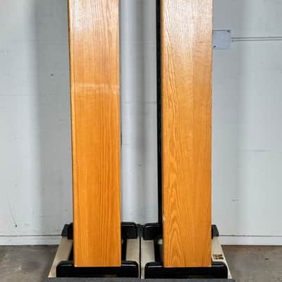 Kindel Audio PLS-A Main Tower Speakers Oak Vintage image 15
