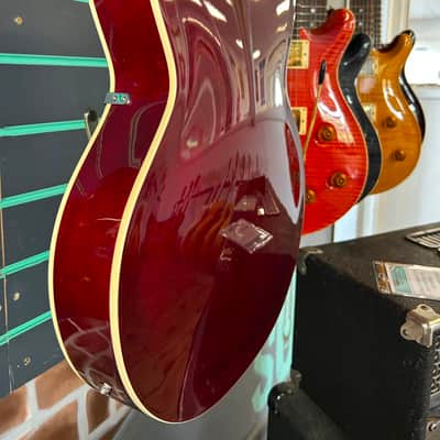 Gretsch G5120 Electromatic Deep Cherry Stain 2012 Hollow Body Electric Guitar image 10
