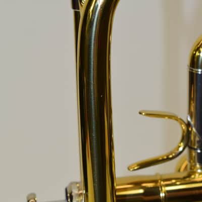 Antoine Courtois Paris AC333L Legend Series Bb Trumpet W/ Case image 6