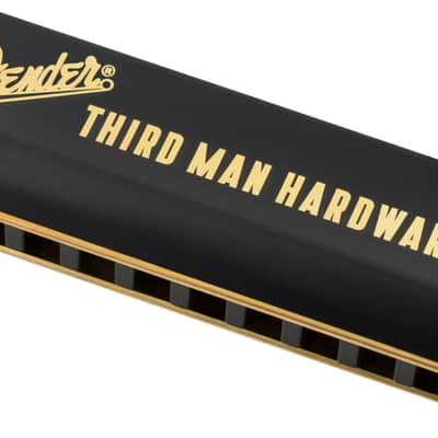 Fender® x Third Man Hardware™ Harmonica in Key of C  - Jack White image 6