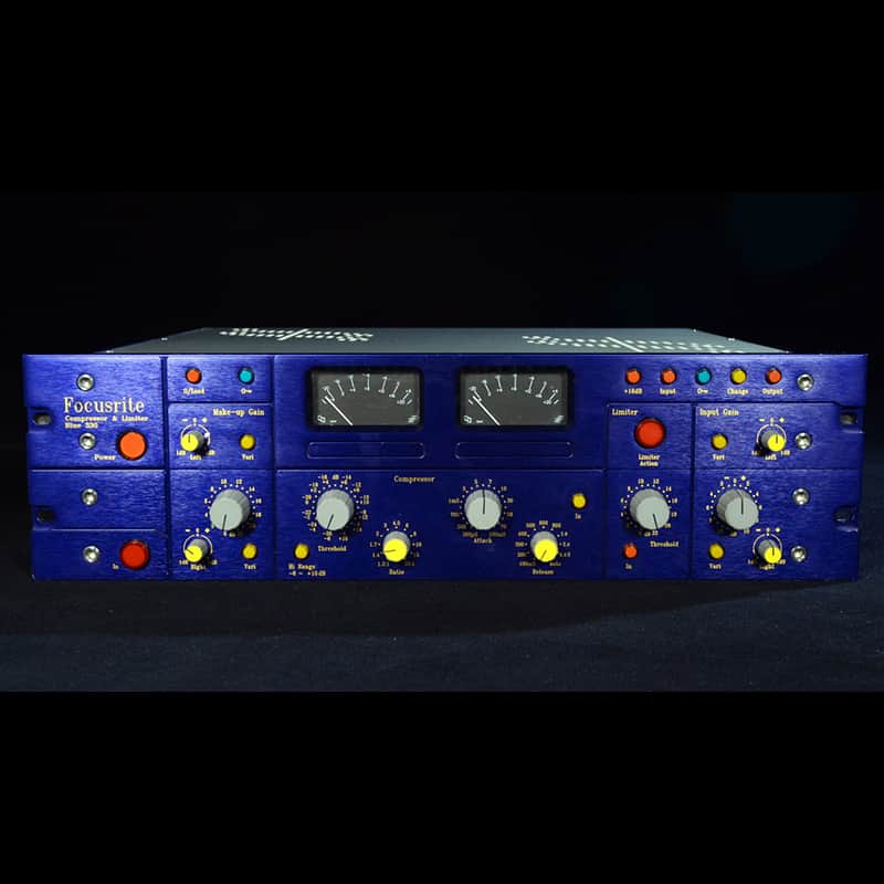 Focusrite Blue 330 Stereo Mastering Compressor Limiter image 1