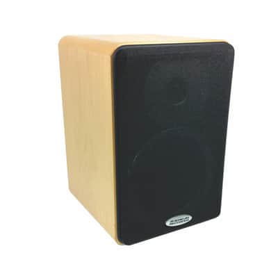 DCM Timeframe TF-500 Woodgrain Stereo Speakers, Pick Up outside of