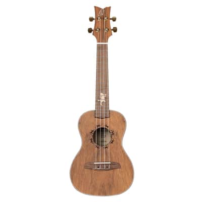 Ortega LIZARD-CC-GBL - Concert Acoustic-Electric Ukulele - Lizard Series image 2