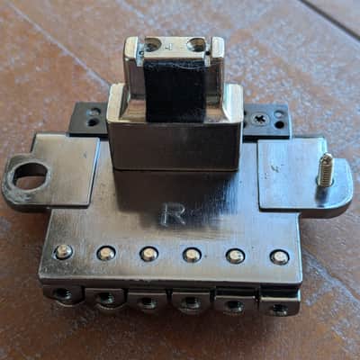 Ibanez ZR Trem Guitar Locking Tremolo Bridge CLEAN But Missing Parts image 12