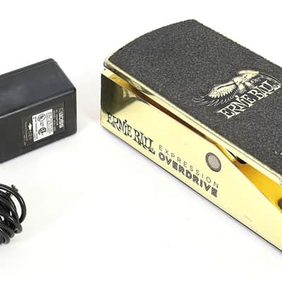 Ernie Ball Expression Overdrive Pedal | Reverb