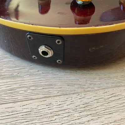 1970s Greco Les Paul Standard See Through Red Order Made Maxon U3000 Seymour Duncan SH-15 Japan Vintage image 3
