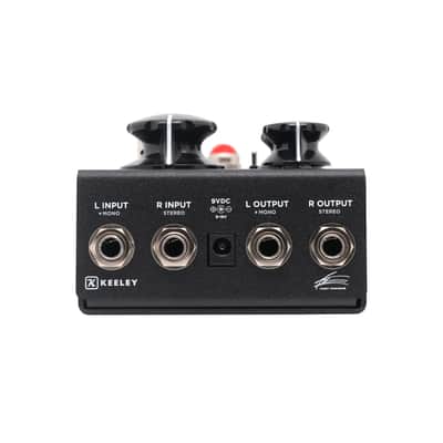 Keeley Halo Core Andy Timmons Signature Delay Limited Edition 2024 - Black image 2